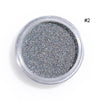 MULTI-COLORS GRADIENT EYESHADOW MAKEUP NAIL ART PIGMENT GLITTER DUST POWDER