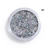 MULTI-COLORS GRADIENT EYESHADOW MAKEUP NAIL ART PIGMENT GLITTER DUST POWDER