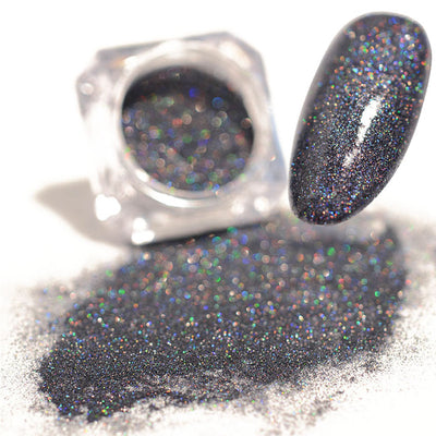 MULTI-COLORS GRADIENT EYESHADOW MAKEUP NAIL ART PIGMENT GLITTER DUST POWDER