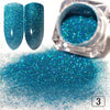 MULTI-COLORS GRADIENT EYESHADOW MAKEUP NAIL ART PIGMENT GLITTER DUST POWDER