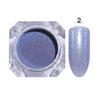 MULTI-COLORS GRADIENT EYESHADOW MAKEUP NAIL ART PIGMENT GLITTER DUST POWDER