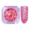 MULTI-COLORS GRADIENT EYESHADOW MAKEUP NAIL ART PIGMENT GLITTER DUST POWDER