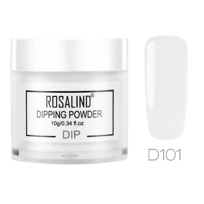 FRENCH HOLOGRAPHIC DIP POWDER