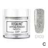 FRENCH HOLOGRAPHIC DIP POWDER