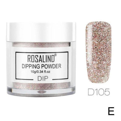 FRENCH HOLOGRAPHIC DIP POWDER