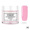 FRENCH HOLOGRAPHIC DIP POWDER