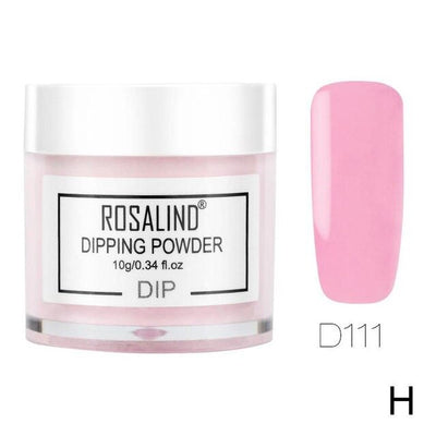 FRENCH HOLOGRAPHIC DIP POWDER