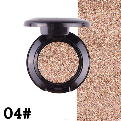 GECOMO 18 COLORS SHIMMER SMOKY EYESHADOW GLITTER NATURAL EYE SHADOW POWDER PALETTE MATTE COSMETICS LONG-LASTING MAKE UP 19L0715