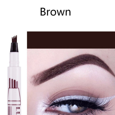 WATERPROOF MICROBLADING EYEBROW PEN