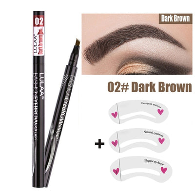 WATERPROOF MICROBLADING EYEBROW PEN