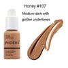 PHOERA 10 COLORS LIQUID FULL COVER CONCEALER FOUNDATION