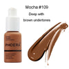 PHOERA 10 COLORS LIQUID FULL COVER CONCEALER FOUNDATION