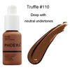 PHOERA 10 COLORS LIQUID FULL COVER CONCEALER FOUNDATION